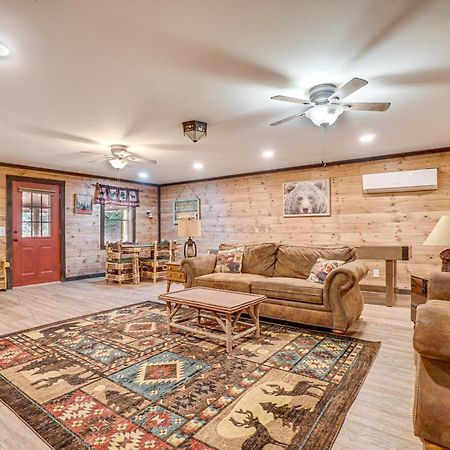 North Georgia Mtn Escape With Hot Tub And Games! Villa Sautee Nacoochee Exteriör bild