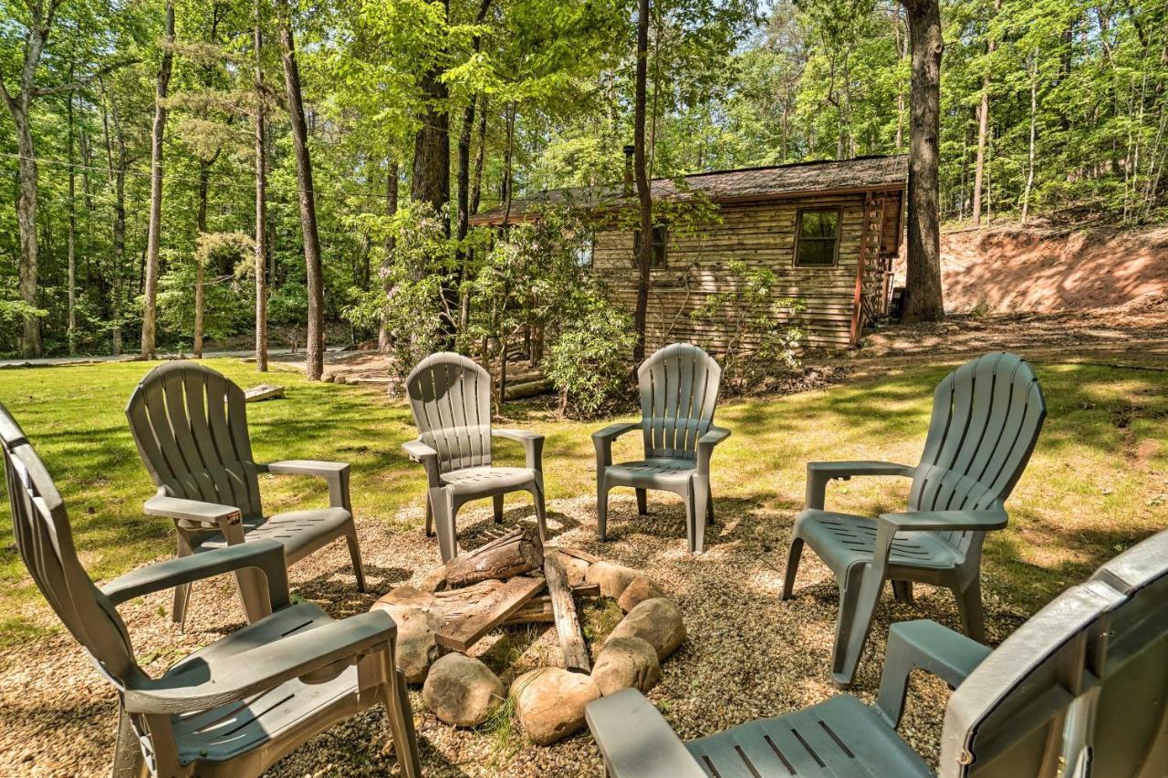 North Georgia Mtn Escape With Hot Tub And Games! Villa Sautee Nacoochee Exteriör bild