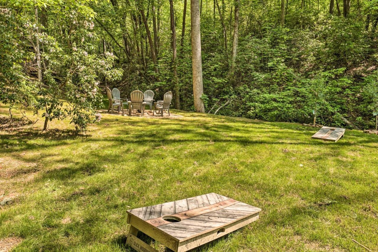 North Georgia Mtn Escape With Hot Tub And Games! Villa Sautee Nacoochee Exteriör bild