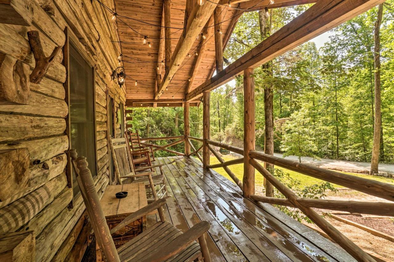 North Georgia Mtn Escape With Hot Tub And Games! Villa Sautee Nacoochee Exteriör bild