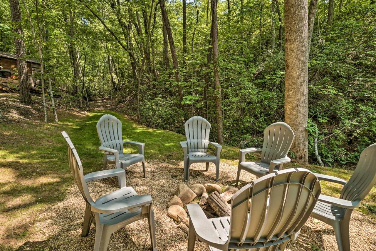 North Georgia Mtn Escape With Hot Tub And Games! Villa Sautee Nacoochee Exteriör bild