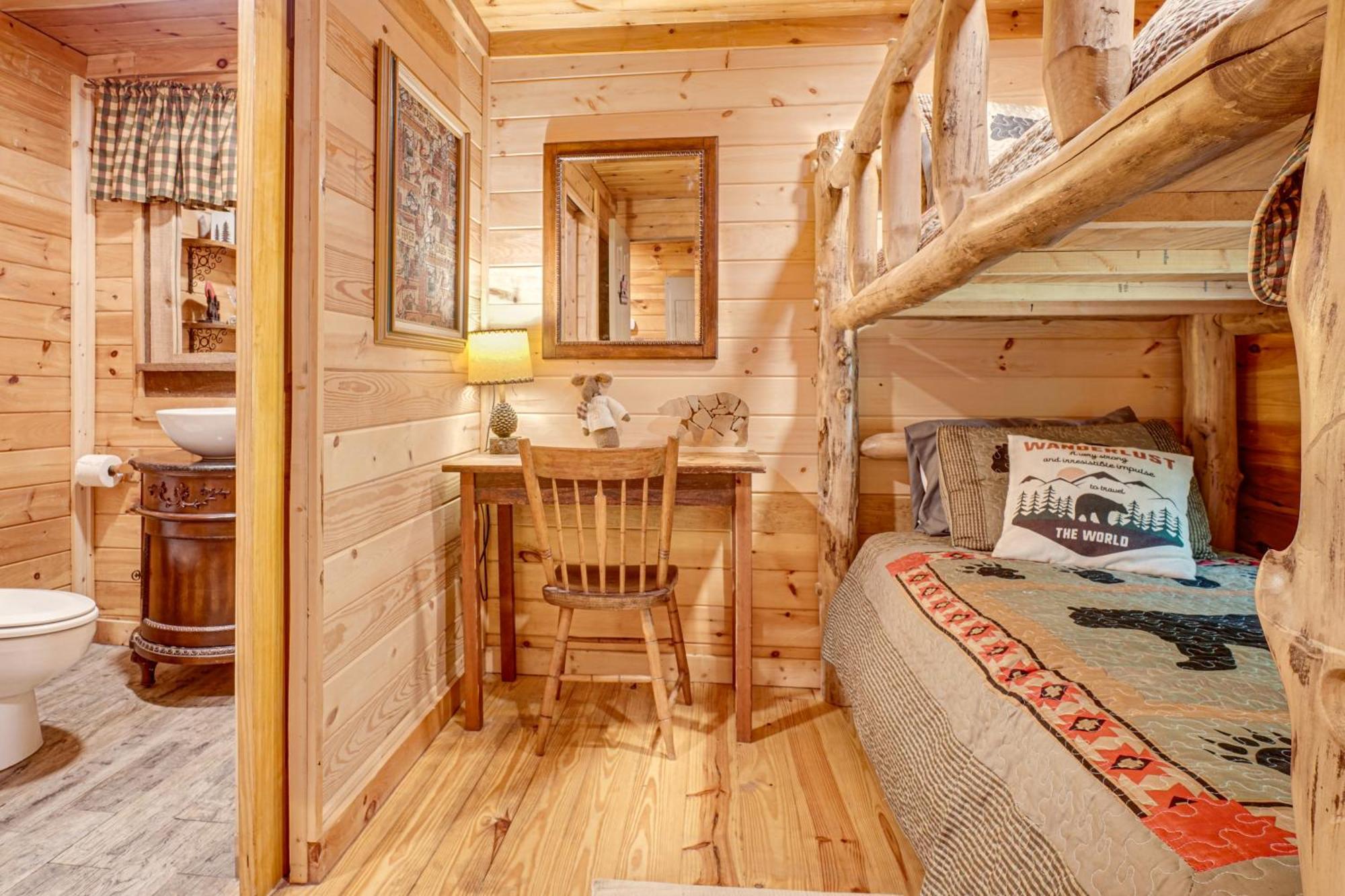 North Georgia Mtn Escape With Hot Tub And Games! Villa Sautee Nacoochee Exteriör bild