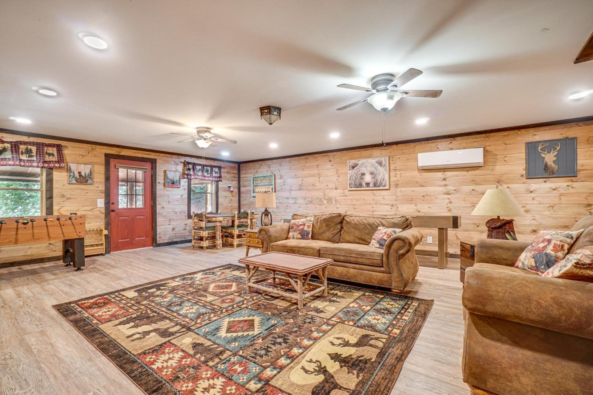 North Georgia Mtn Escape With Hot Tub And Games! Villa Sautee Nacoochee Exteriör bild