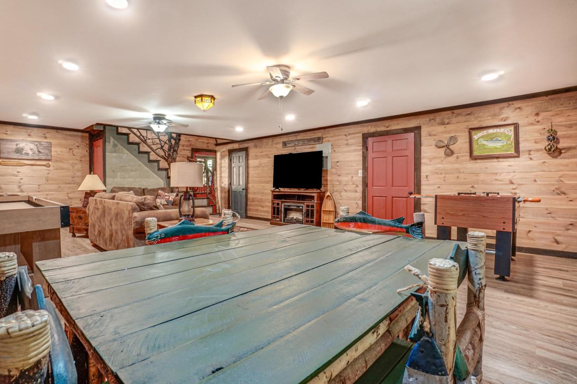 North Georgia Mtn Escape With Hot Tub And Games! Villa Sautee Nacoochee Exteriör bild