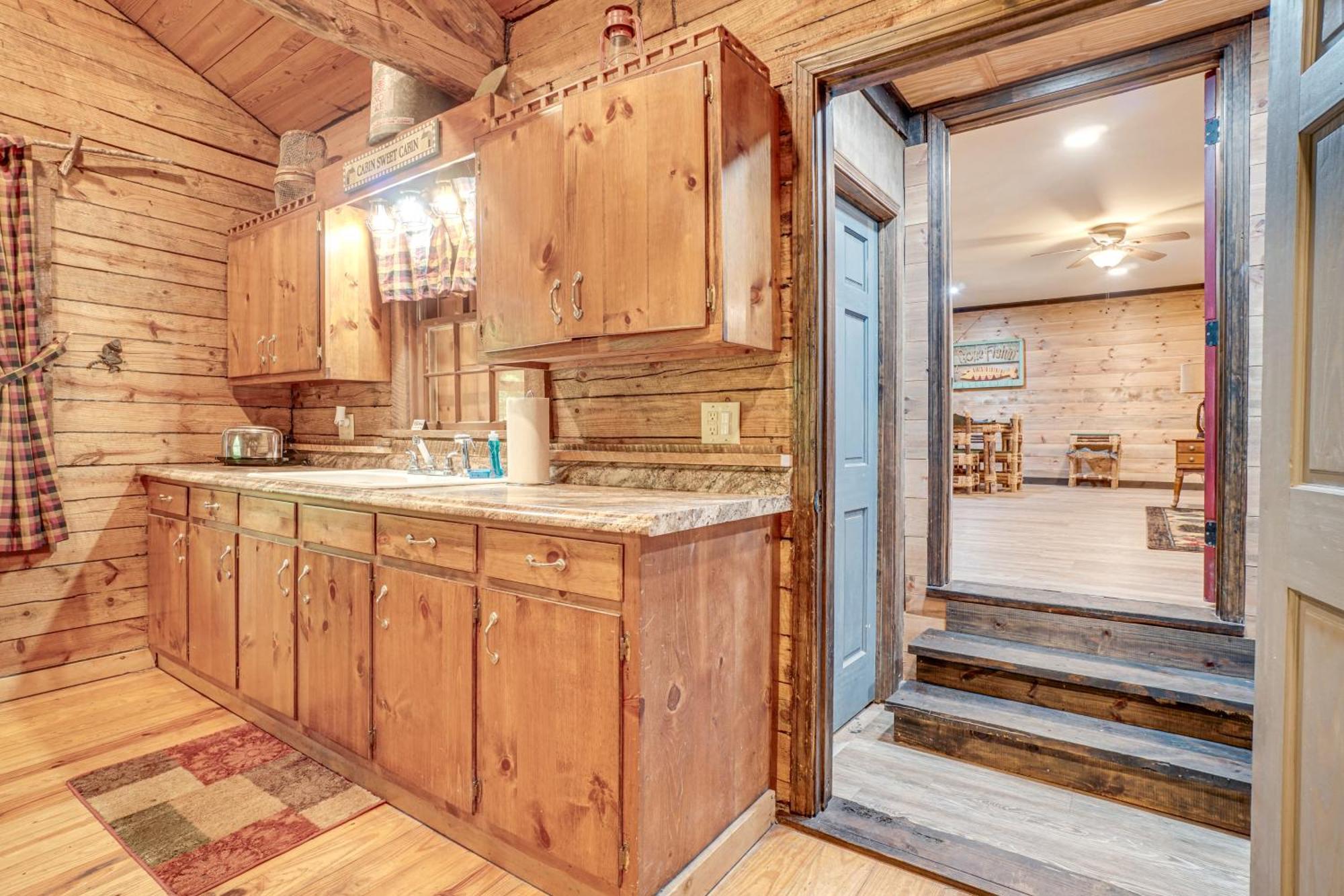 North Georgia Mtn Escape With Hot Tub And Games! Villa Sautee Nacoochee Exteriör bild